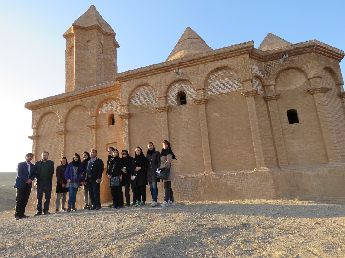 اردوی علمی دانشجویان معماری روستای منور-زبرلو 1395