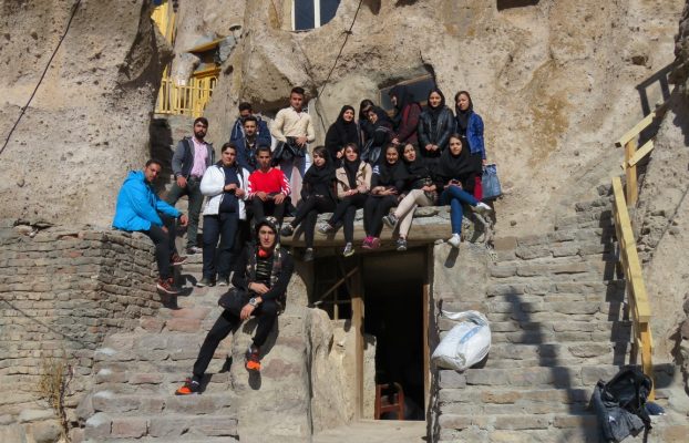 اردوی علمی دانشجویان معماری روستای کندوان 1396