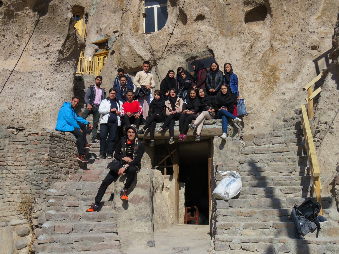 اردوی علمی دانشجویان معماری روستای کندوان 1396