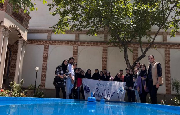 بازدید دانشجویان به مناسبت روز جهانی موزه و میراث فرهنگی