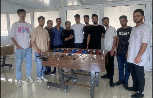 برگزاری مسابقات فوتبال دستی درون دانشگاهی