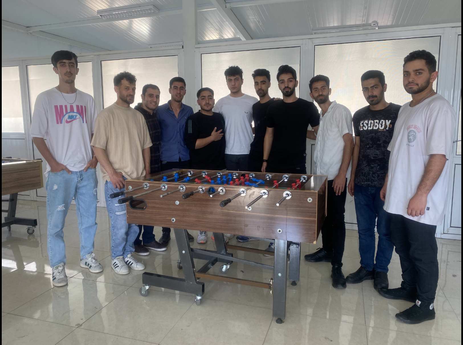 برگزاری مسابقات فوتبال دستی درون دانشگاهی