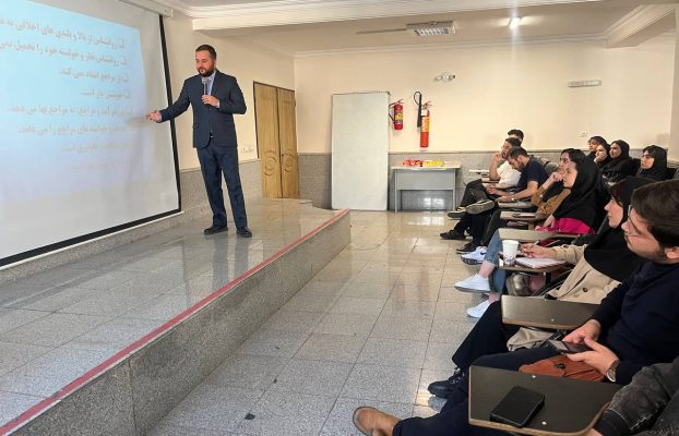 برگزاری کارگاه با موضوع «تکنیک های اتاق درمان»